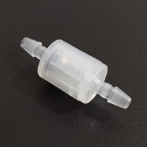 스윙체크밸브 1/8 "3/16" 1/4 "체크 밸브/PP 플라스틱 비 복귀 밸브/공기 물 오일용 편도, 02 CSPV3