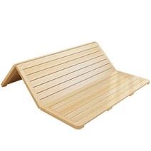 매트리스 깔판 퀸 원목 받침대 상판 통기성 프레임, 3단 세로형 1000x1900mm