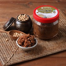 전라도 순창 국산콩100% 한식 재래식 수제 시골 된장 장인 전통 식품, 2개, 1kg