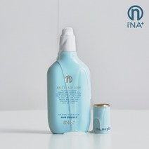 [헤어에센스] 단백질 탈모 아르간오일 윤기나는 더나플러스 그린테라피 헤어에센스 100ml, 4개
