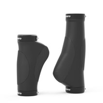 자전거 MTB 전동킥보드 TPR 핸들바 바엔드 그립, 롱+숏_타입