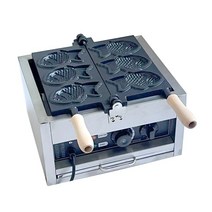 잘굽히는 붕어빵 기계 3피스 생선 와플 제조기 110 220 전기 레귤러 붕어빵, 02 220V_03 UK