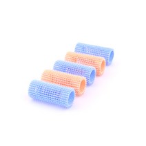주트헤어롤 특대 특중 대 중 소 독일 구르프 혼합색상, 중, 1개