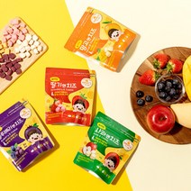 퓨어잇 동결건조 과일 엔 치즈큐브 4종, 02.퓨어잇 동결건조 블루베리엔치즈