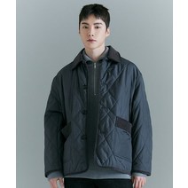 스파오 코듀로이 퀼팅 자켓 SPJAD11M02