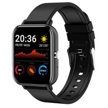 다이빙 컴퓨터 시계 게이지 2022 new smart watch men women heart rate blood call, 검은색