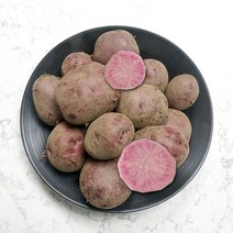 GAP인증 하동 핑크색 홍영 유황감자 (특대) 2.7kg 외 / 홍영감자 2022년 가을수확 햇감자 빨간감자, 1박스, (특대) 4.7kg