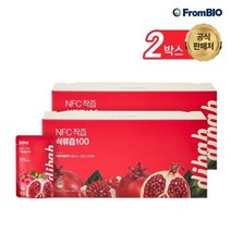 프롬바이오 디밥 NFC착즙 석류즙100 70ml 30포x2박스, 상세 설명 참조, 상세 설명 참조