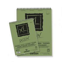 캔숀 XL 드로잉북 스프링(160g A4)