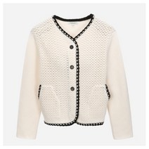 [써스데이아일랜드] [HDC][TI]컬러라인니트자켓T222MCD132W