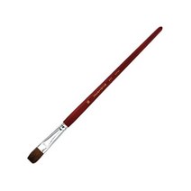 화홍 수채화붓 771F 평 마모수채화붓 평붓, 화홍 수채화붓 771F  /16호