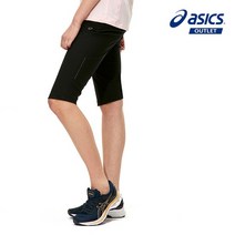 아식스 여성 냉감소재 러닝 트리코트 니 팬츠 W RN TRICOT KNEE PANT-122120157-2012C300-001