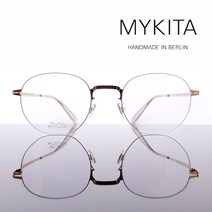 [마이키타] WATARU 와타루 레스림 초경량 고탄성 스테인리스 안경