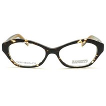 플랫 라운드 동글이 패턴 프레임 아방가르드 레트로 여자 캣츠 아이 안경테 수제 핸드메이드 가벼운 안경태