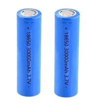 태양광 보조배터리 50000mAh 태양 보조베터리 휴대용 방수 외부 배터리 SOS LED 빛 야외 여행 삼성 호환 Xiaomi, [01] 30001 mAh-50000 mAh, [07] 2PCS Battery