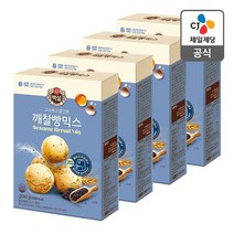 CJ직배송 오븐용깨찰빵믹스 500g X4개