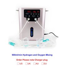 미니 수소수 정수기 물통 물병 수소 흡입 기계 산소 발생기 순수 H2 흡입기 물병 1500ml 600ml, 04 900ml H2 O2 Mixed
