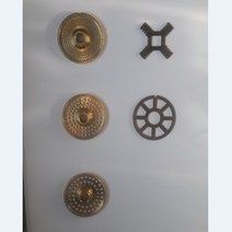 광명 양념분쇄기 70호 80호 칼날 망 물고추기계 믹서기 1개당가격 부품선택요망, 사각칼(광명X70 ,80호X사각칼)