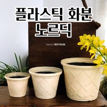 플라스틱 화분 노르딕 공 빈 분갈이 넓은 예쁜 화분 화분 식물키우기 구멍있는, D22