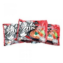 와이와이 톰얌문공 (빨강) 60g 태국봉지라면 태국라면, 1개
