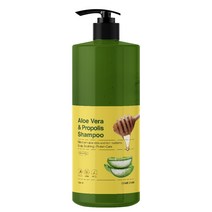 샤샤 알로에 베라 앤 프로폴리스 샴푸 1500ml 대용량, 1개