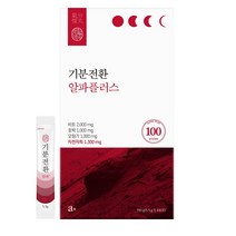 생활약속 기분전환 알파플러스 1박스, 5.5g, 100포