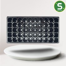 모종 트레이 포트 육묘 모종판 50구, 트레이 50구 5개