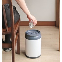 캔모양 휴지통 다양한 사이즈 자취선물, 5L