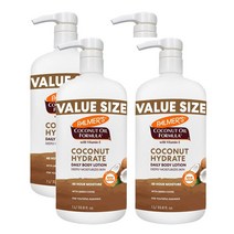 Palmers 파머스 코코넛 오일 대용량 바디로션 1L x4팩 Coconut Formula