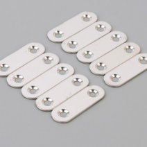 스테인리스 일자형 평철 47mm 10P