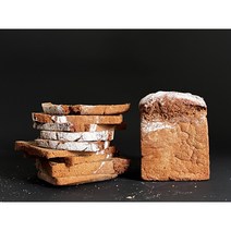 [호밀빵사워도우] 로겐하임 독일호밀빵 100% 통호밀빵 (비건 무설탕빵), 슬라이스