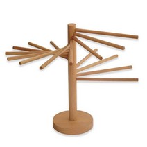 제면기 Drying Rack Spaghetti Dryer Wood Stand Tray Noodle Detachable Ravioli Machine Tools Attachment M, [01] 1 pc