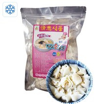 왕부정 중국식품 정의 고기물만두 훈둔 훈툰 냉동 400g 1개