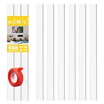 Cable Concealer On-Wall Cord Cover Raceway Kit - Cable Management System to Hide Cables Wire Hider, 1