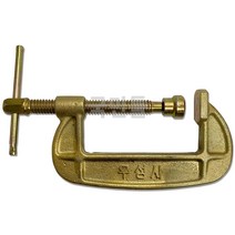 우성 만력기 C클램프 만네끼 2~8inch, 8inch