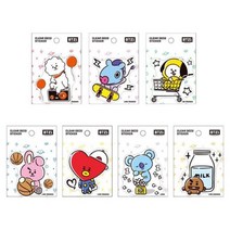 BT21 클리어데코스티커, 망