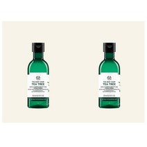 The Body Shop Tea Tree Mattifying Toner 더바디샵 티트리 스킨 클리어링 매티파잉 토너 (지성) 250ml 2개