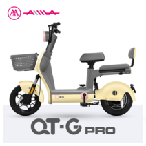 아이마 QT-G pro 순정옵션 (스마트 리모컨+등받이) (그래핀 48V 13Ah 최대 주행거리 55Km 350W), [순정옵션 13Ah] 옐로우