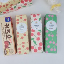 키즈오 어린이 치약어린이집 유치원 답례품 구디백 달콤가득, 1개