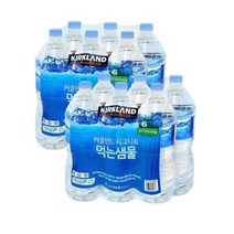 코스트코 커클랜드 시그니춰 먹는샘물, 2L, 144개