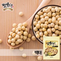 맛봉달 22년산 백태 메주콩 대두 두부콩 수입산, 1개, 500g