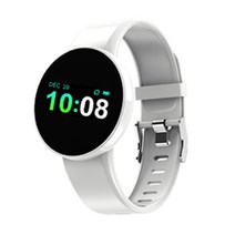 디이펙트 피트니스 스마트 워치 40mm SMW700, 화이트, GPS