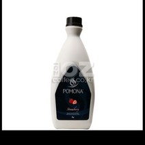 딸기소스 스무디 포모나 2KG, 1개, 단품