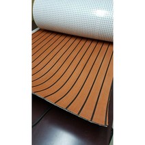 요트바닥 매트 모조 티크 캠핑카 차박매트 자동차, 2400x900x6mm