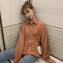 에스닉 몬츠 랩 블라우스 B0037