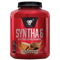 BSN Whey Protein 미국 비에스엔 신타-6 웨이 프로틴 매트릭스 초콜릿 피넛버터 단백질보충제 2.27kg, 초콜릿 피넛 버터(Chocolate Pea
