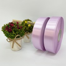포장 리본 끈 제이제이리본 고밀도주자 45M 2롤 76칼라 (3mm 5mm), 3mm, 라일락