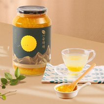 수제 유자차 원액 유자청 유자 에이드 꿀 고흥 수제청 선물 효능 2615, 2병(2KG)