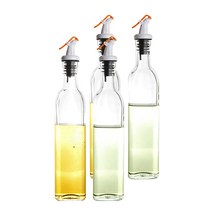 시노글라스 그레이 오일병 오렌지, 500ml, 4개입
