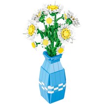 라이프엔 꽃블럭 플라워블럭 장난감 조립 플라워 스튜디오, 5_리틀데이지 블록